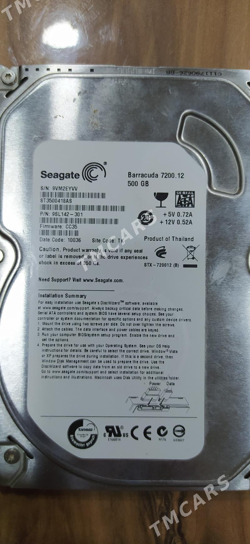 HDD на запчасти, - Ашхабад - img 5
