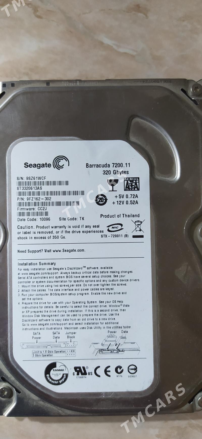 HDD на запчасти, - Ашхабад - img 2
