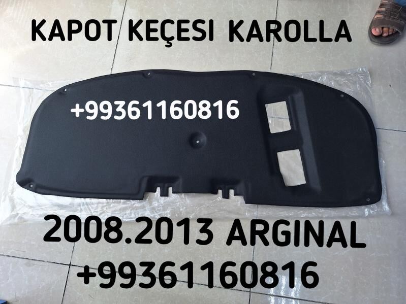 TAYOTA KAPOT KEÇELERI ZAWOTSKO - Ашхабад - img 10
