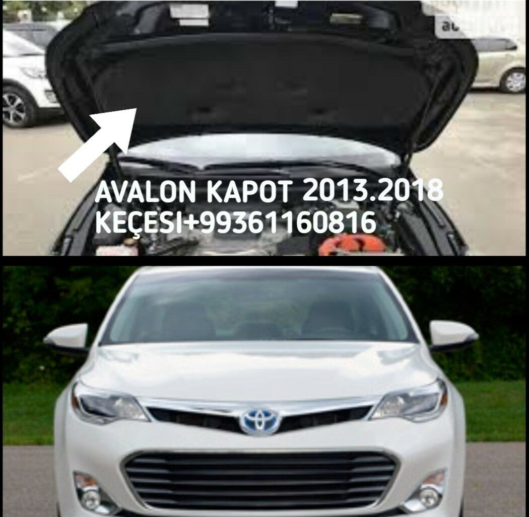 TAYOTA KAPOT KEÇELERI ZAWOTSKO - Ашхабад - img 7