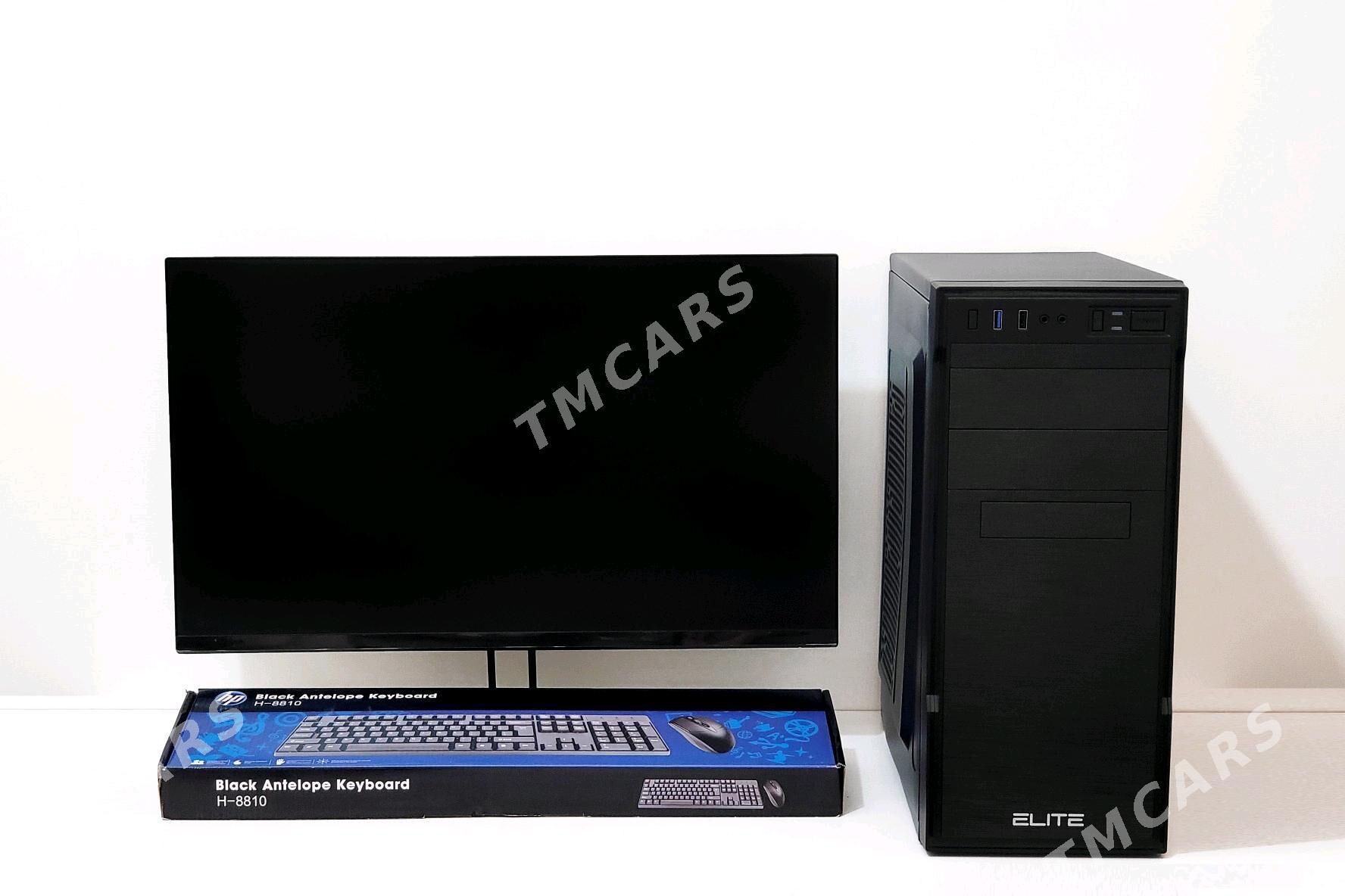 Kompýuter i3-4GEN Komplekt - Мары - img 1