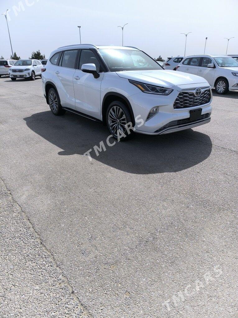 Toyota Highlander 2022 - 1 085 000 TMT - Ашхабад - img 2