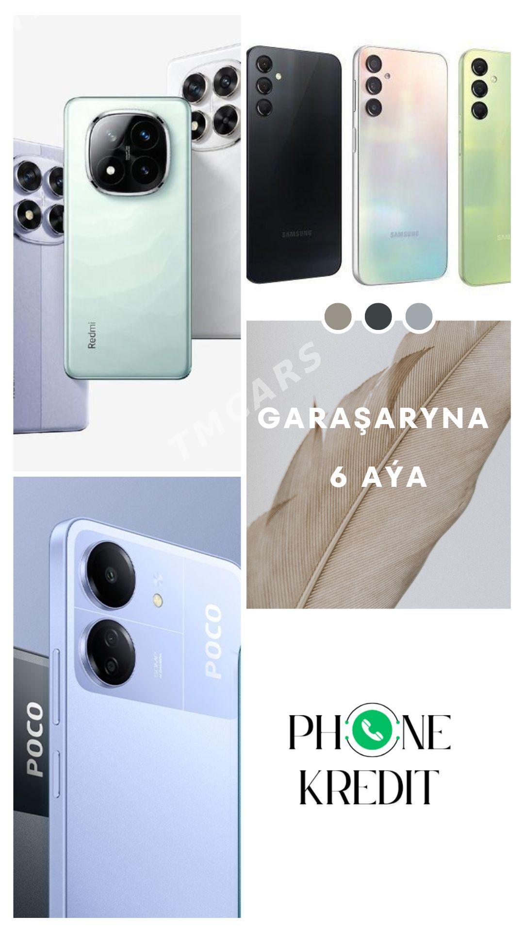 garaşaryna telefon kredit - Aşgabat - img 3