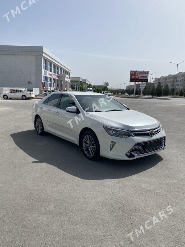 Toyota Camry 2017 - 535 000 TMT - Ашхабад - img 2
