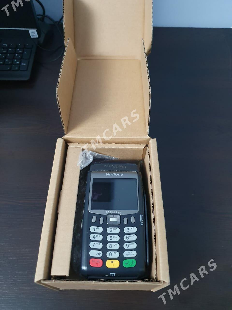 Terminal Verifone - Ашхабад - img 2