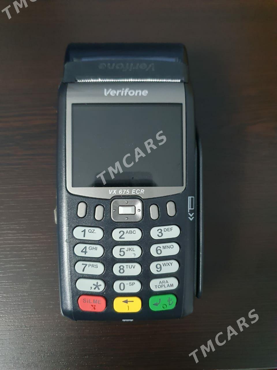 Terminal Verifone - Ашхабад - img 3