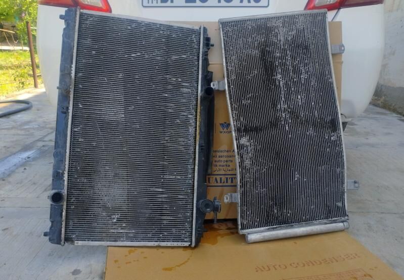 Radiator Радиатор kansaner suw 350 TMT - Ёлётен - img 2
