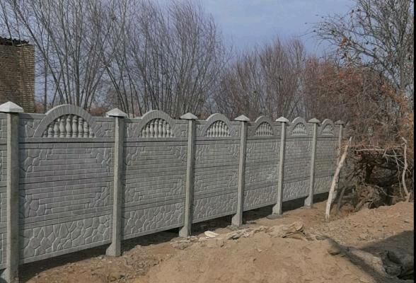 beton zabor бетон забор - Wekilbazar - img 9