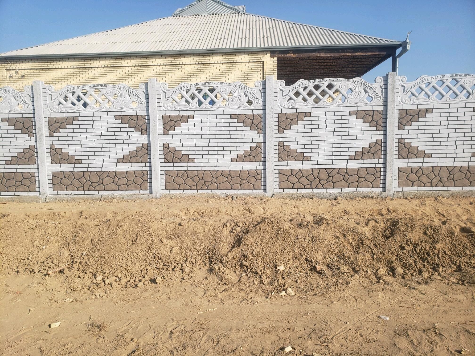 beton zabor бетон забор - Wekilbazar - img 10