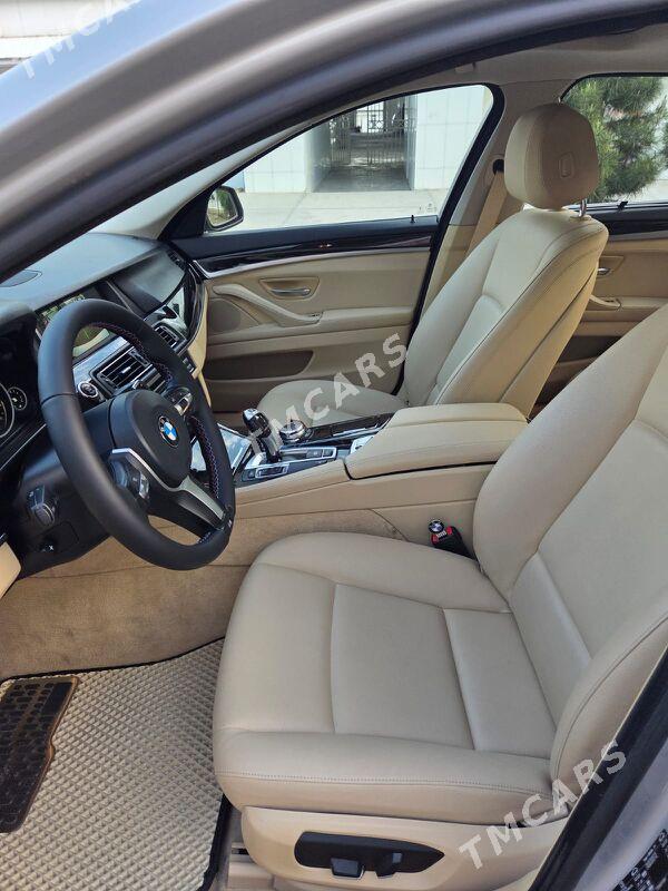 BMW 535 2015 - 550 000 TMT - Ашхабад - img 7