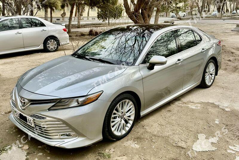 Toyota Camry 2019 - 358 000 TMT - Ашхабад - img 2