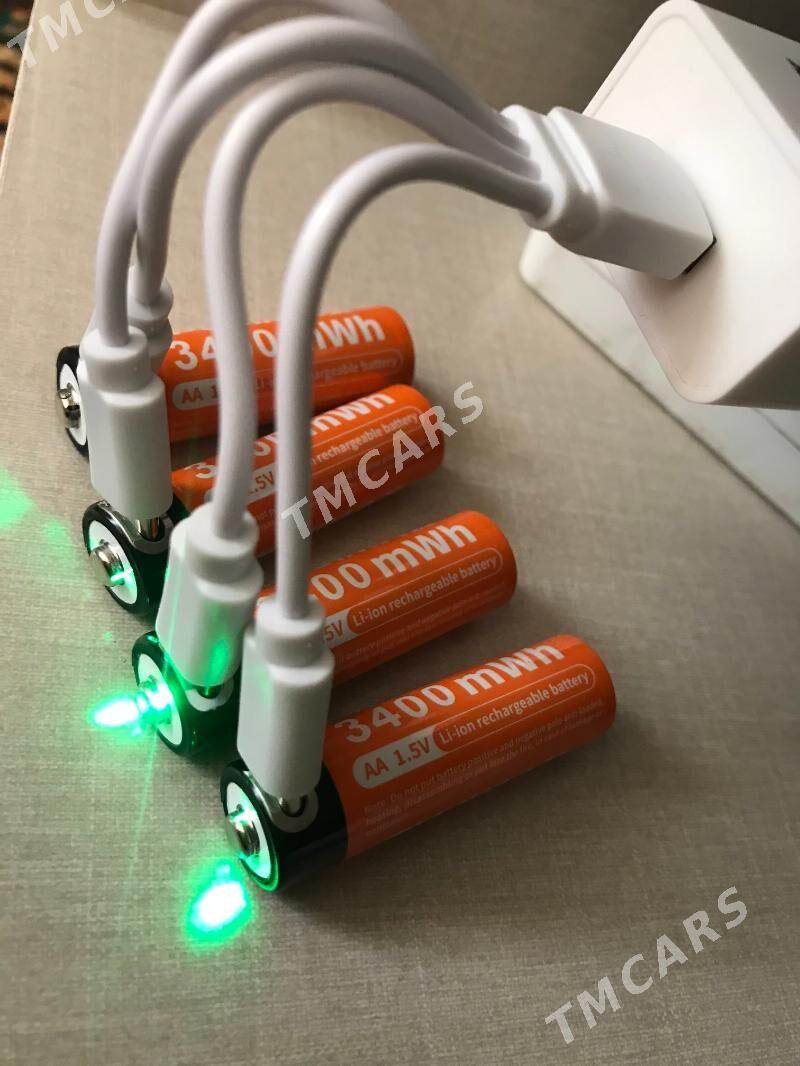 1.5V  AA Type C Li-on batereÿa - Байрамали - img 2