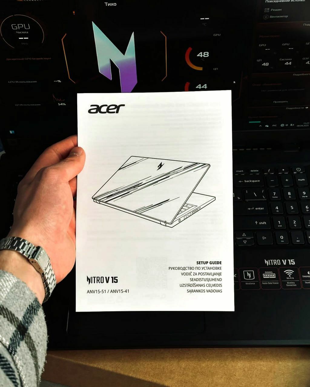 i9-13 | RTX 4050 | RAM 16GB - Aşgabat - img 8
