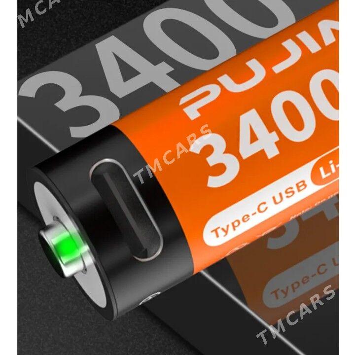1.5V  AA Type C Li-on batereÿa - Байрамали - img 8