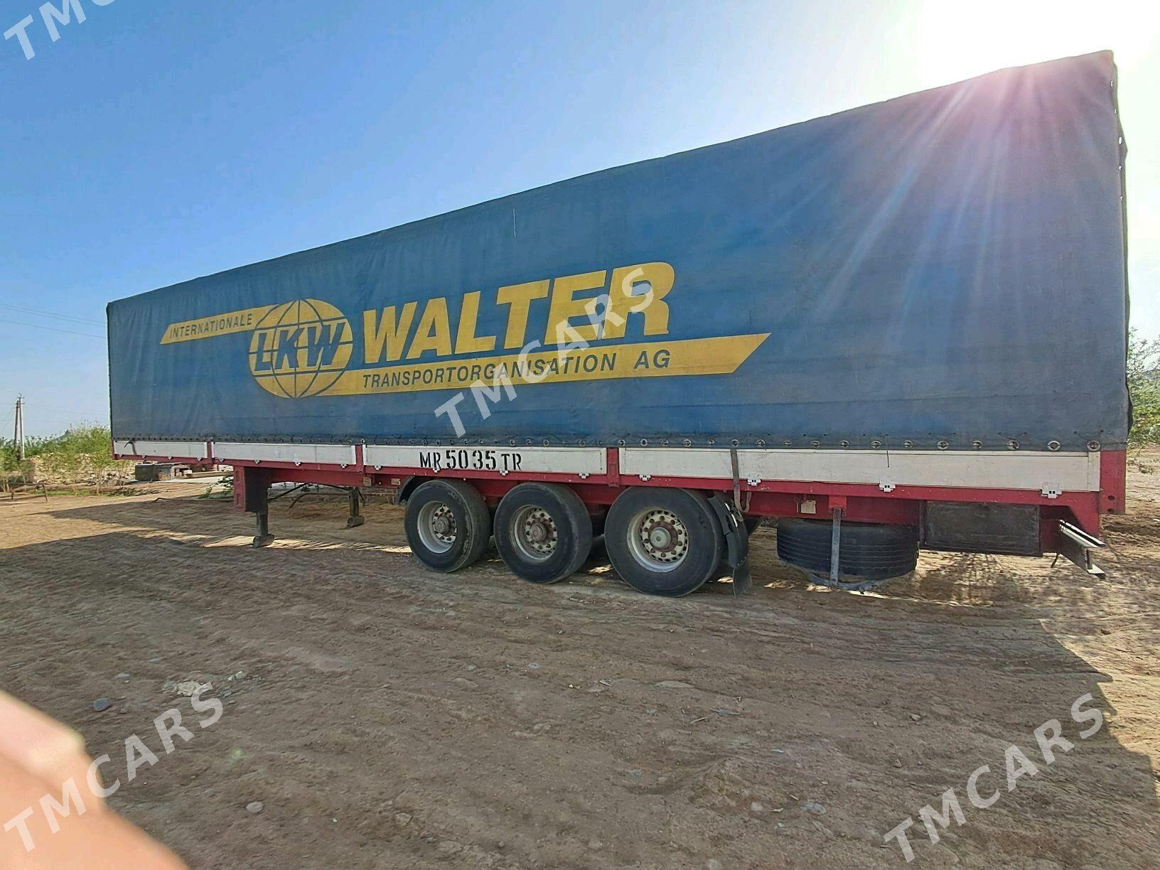 Kogel Euro Trailer 2002 - 220 000 TMT - Мургап - img 5