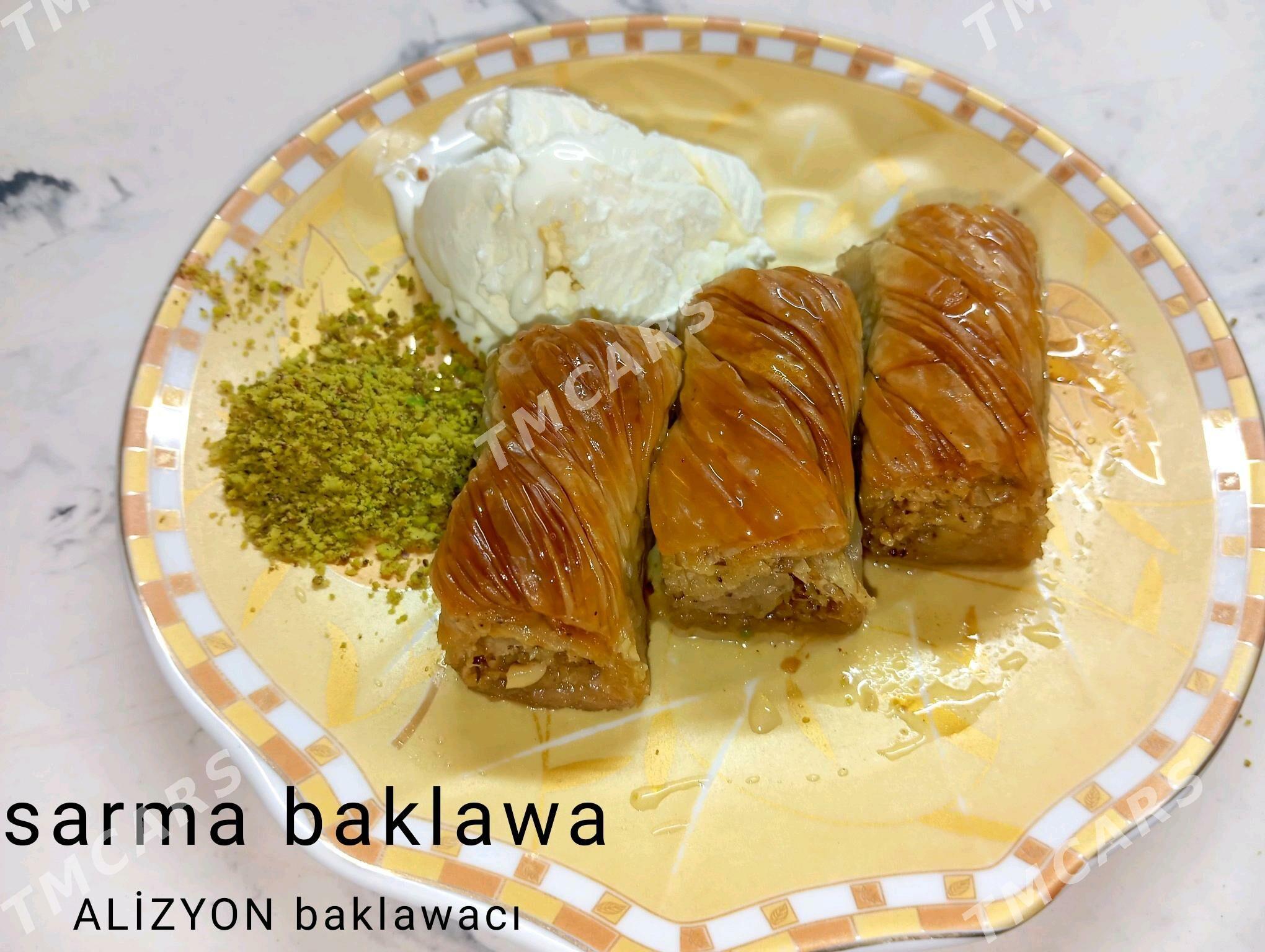 Alizyon baklawacy - Ашхабад - img 10