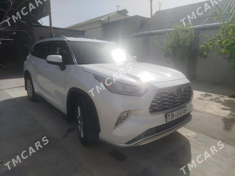 Toyota Highlander 2020 - 495 000 TMT - Гёкдже - img 3