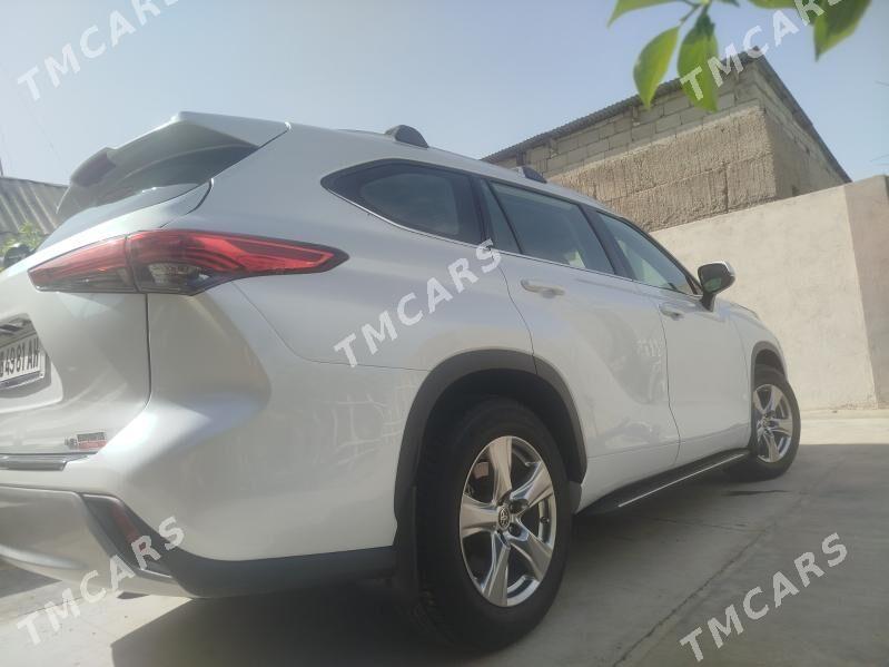 Toyota Highlander 2020 - 495 000 TMT - Гёкдже - img 4