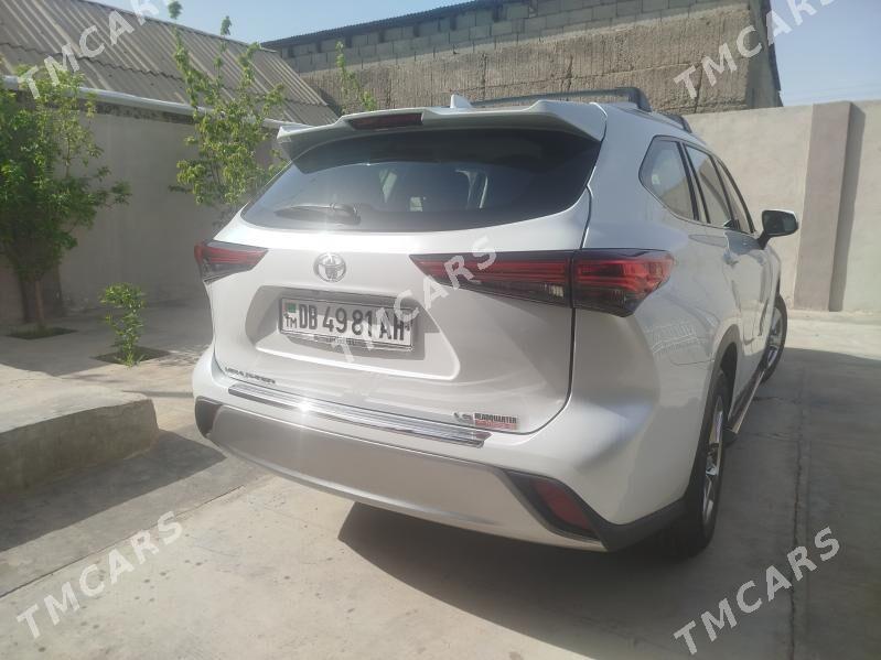 Toyota Highlander 2020 - 495 000 TMT - Гёкдже - img 9