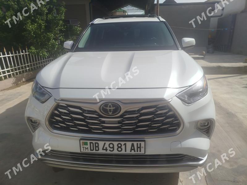 Toyota Highlander 2020 - 495 000 TMT - Гёкдже - img 10