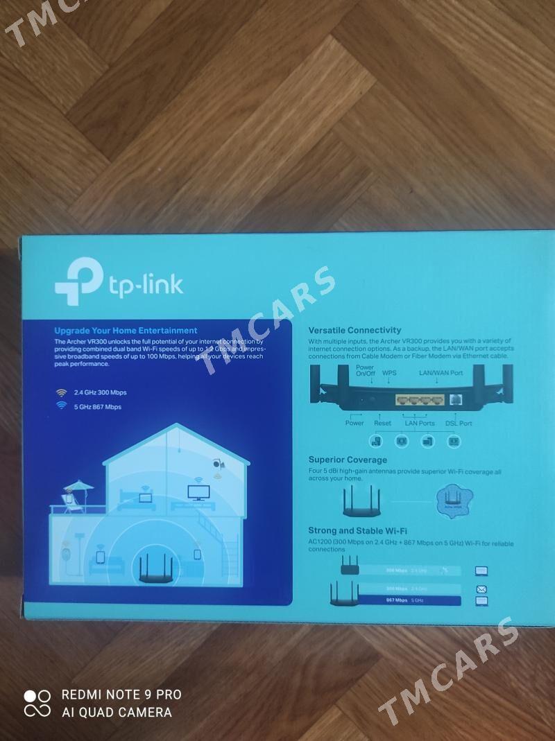Роутер марки TP- Link - Aşgabat - img 2