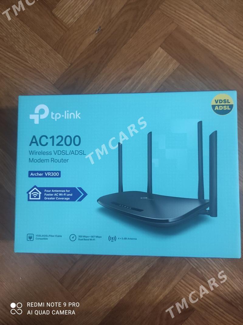 Роутер марки TP- Link - Aşgabat - img 3