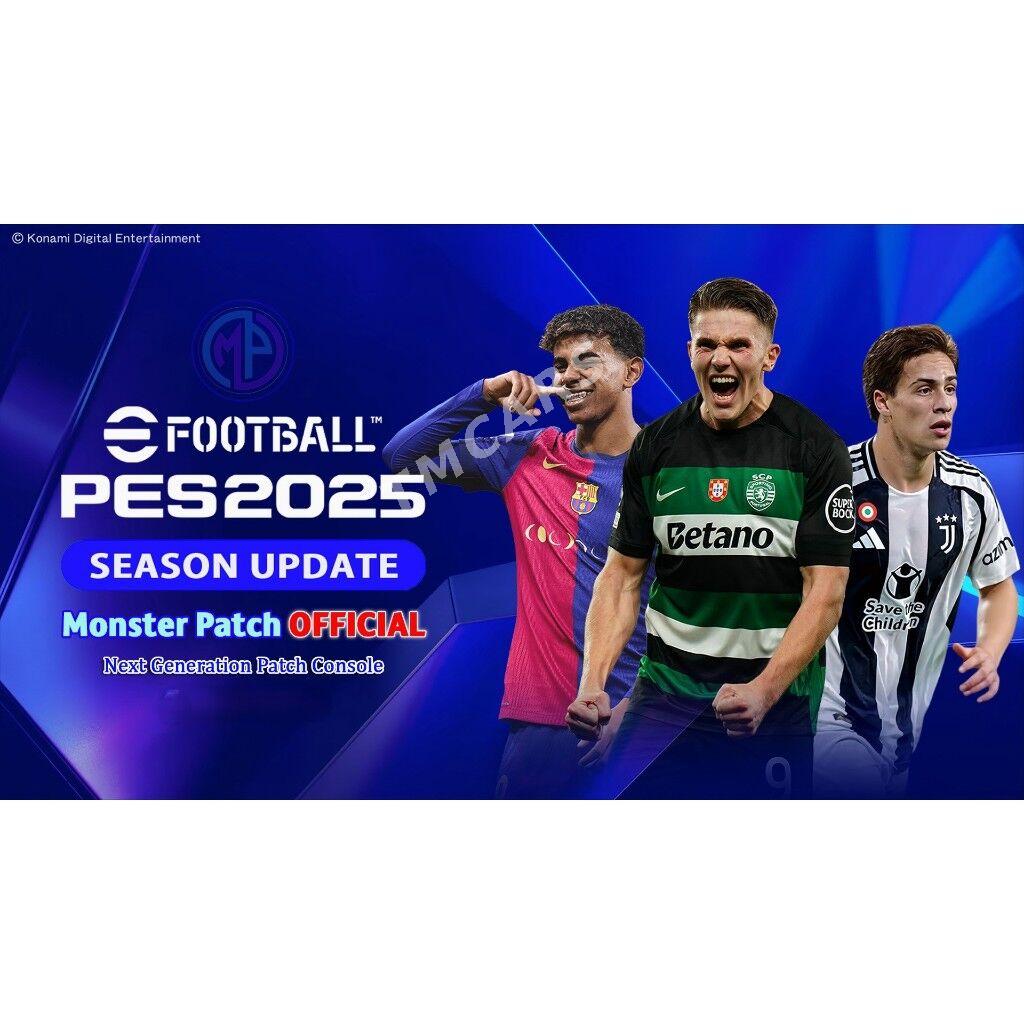 PES 2025 Patch 9.01 ver. /PS4 - Aşgabat - img 2