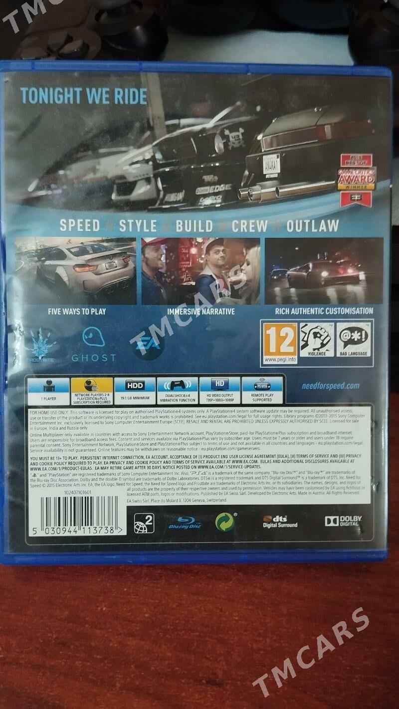 Disk Ps 4-5 - Türkmenbaşy - img 2