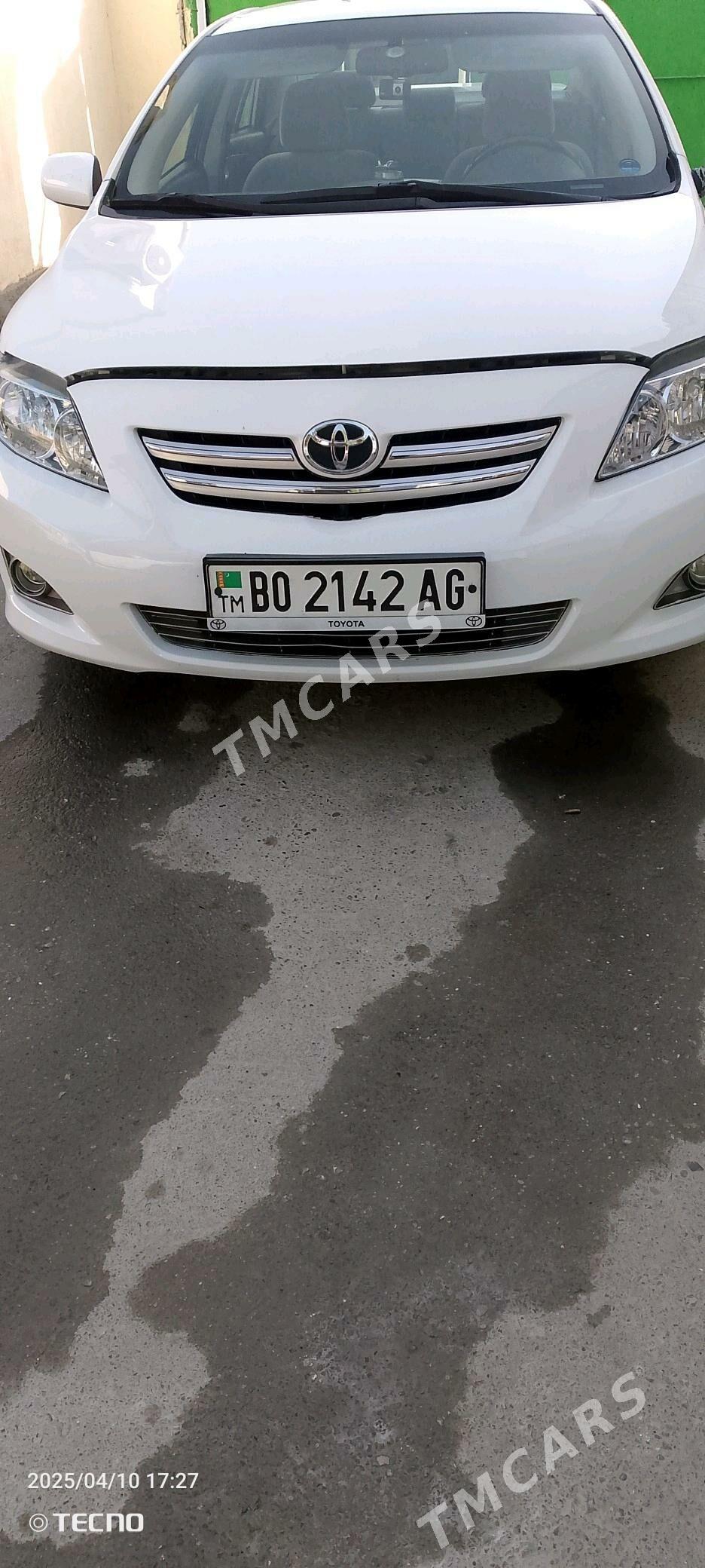 Toyota Corolla 2008 - 145 000 TMT - Gökje - img 8