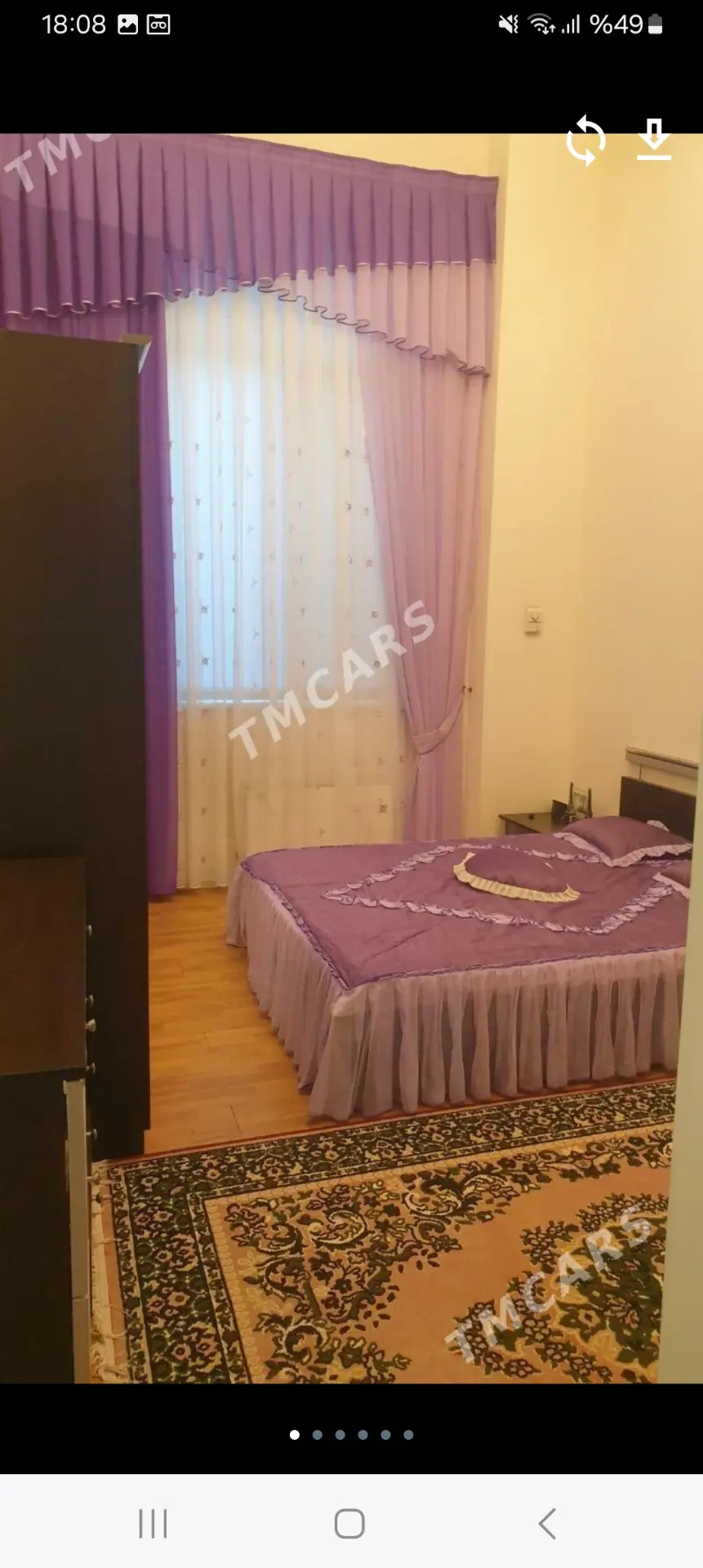 Podwoyskiy 2 komnat - ул. Подвойского (Битарап Туркменистан шаёлы) - img 5
