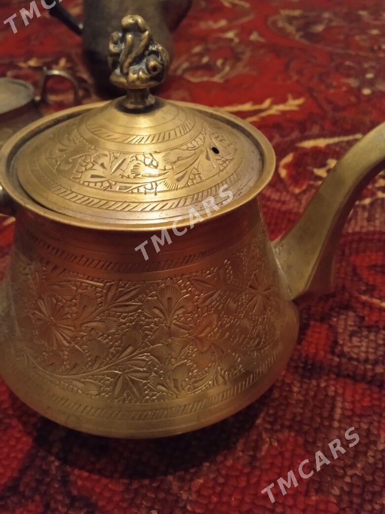 антика чайник индийский - Tejen - img 2
