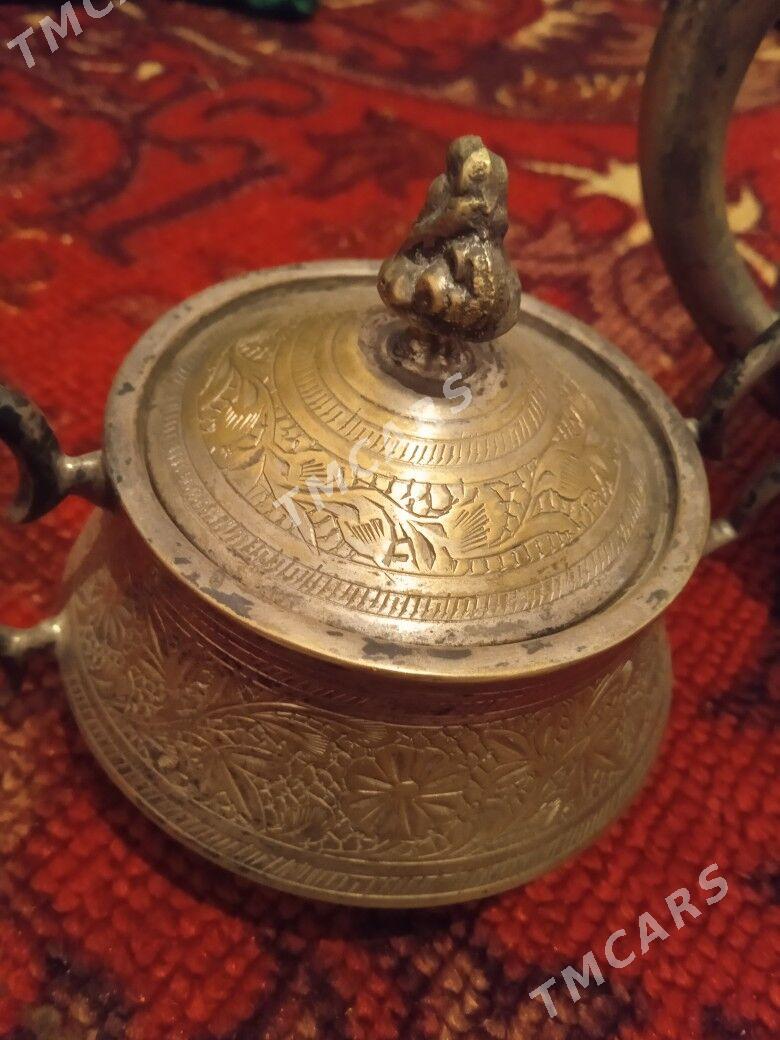 антика чайник индийский - Tejen - img 3