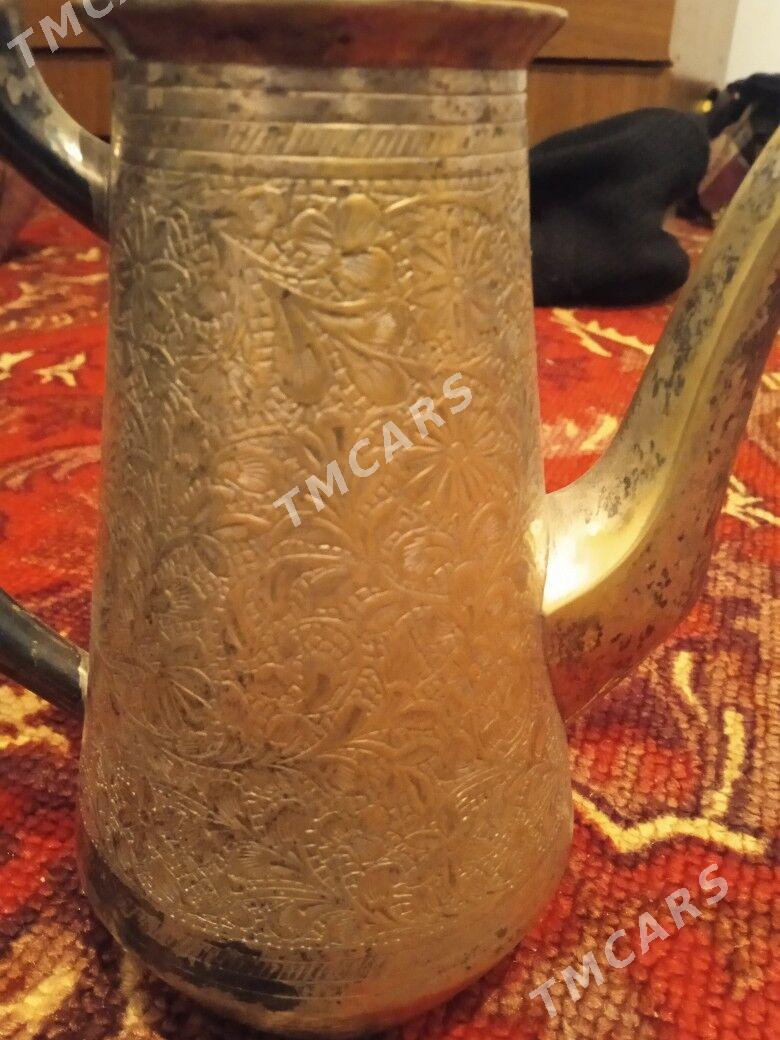 антика чайник индийский - Tejen - img 1