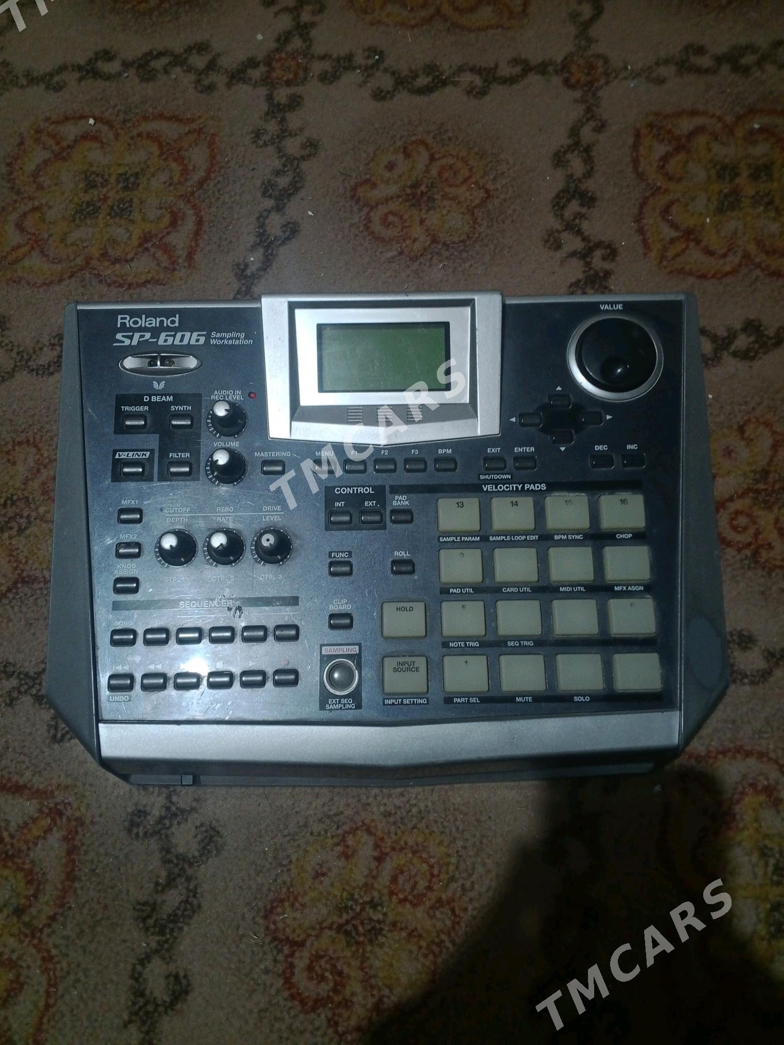 Roland sps 606 - Дарганата - img 3