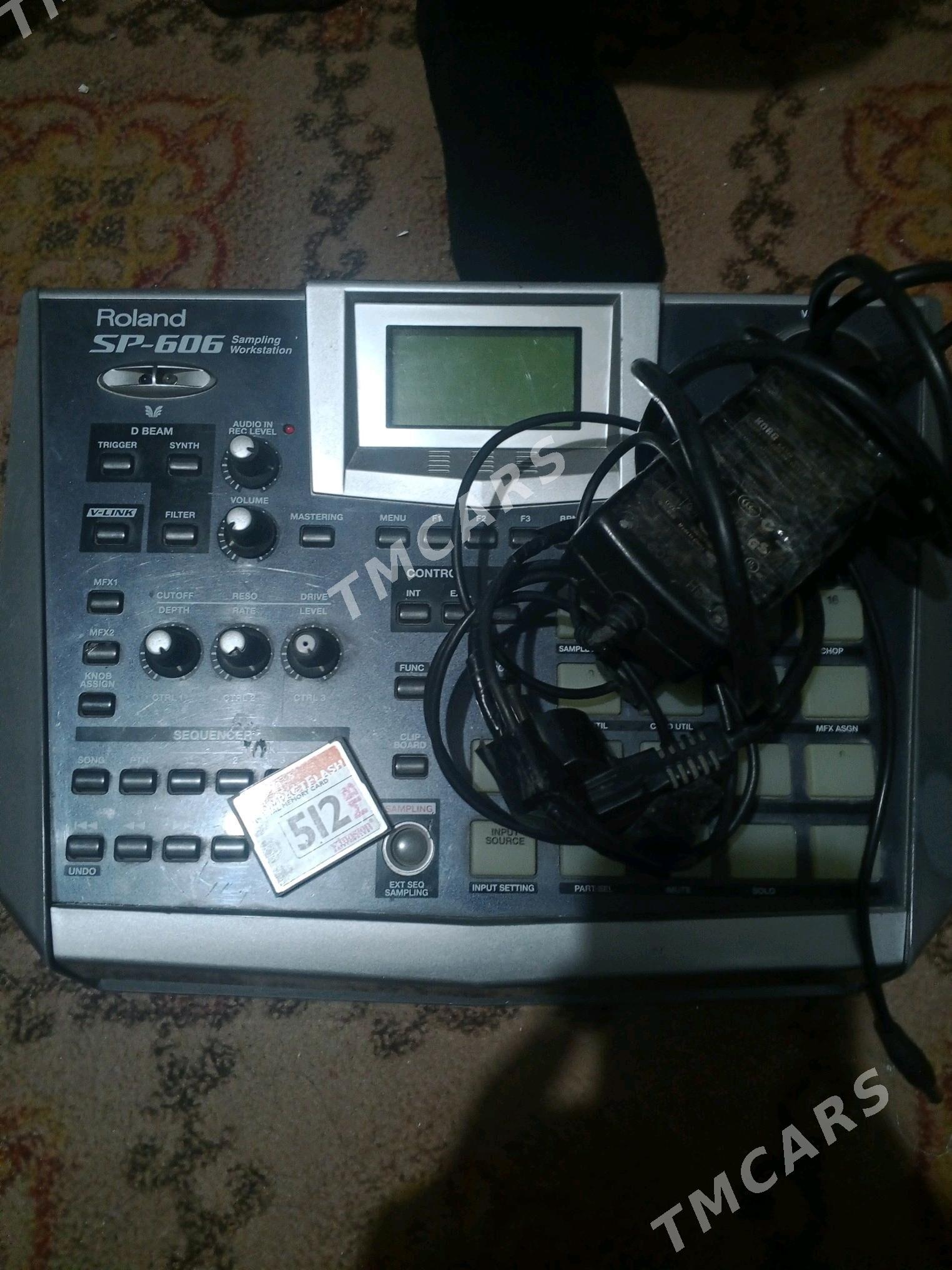Roland sps 606 - Дарганата - img 4