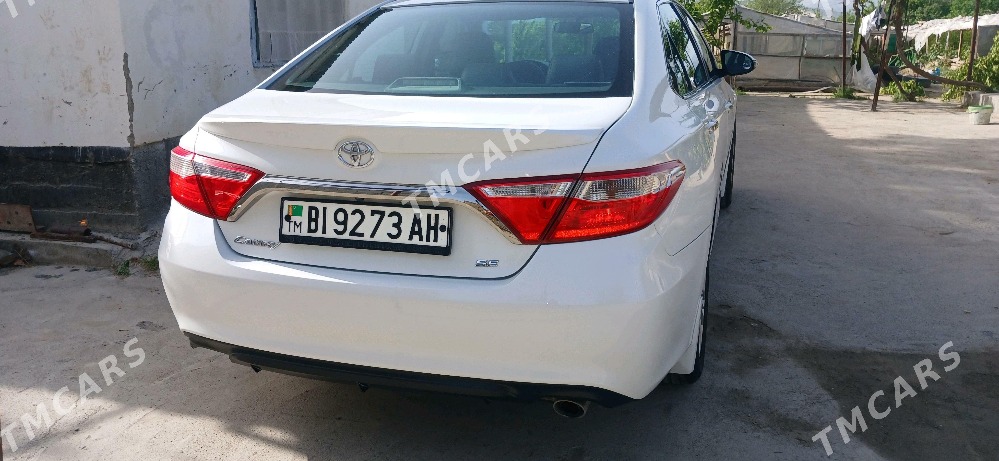 Toyota Camry 2015 - 245 000 TMT - Гёкдепе - img 2