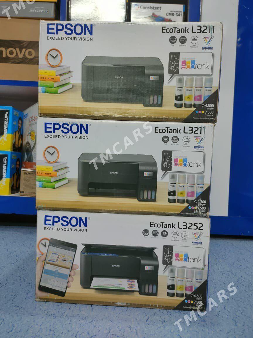 Epson L3252 wi fi - Gubadag - img 1