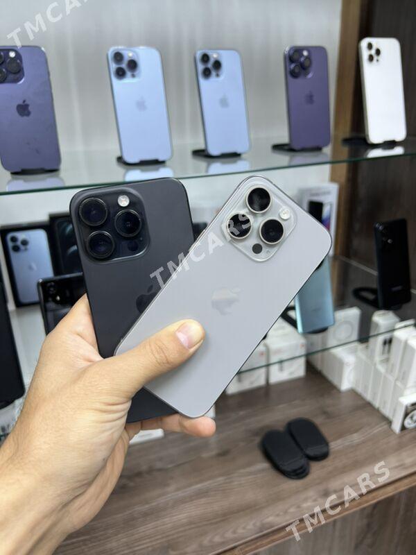 Iphone 15 pro - Ашхабад - img 2