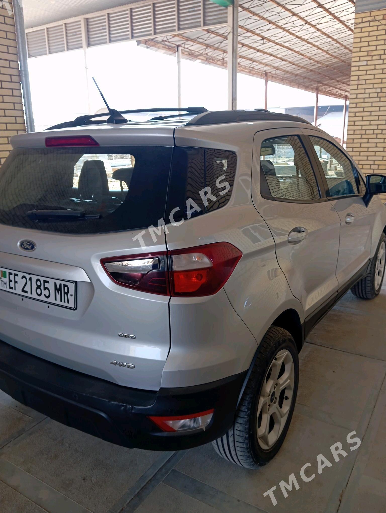 Ford EcoSport 2018 - 185 000 TMT - Мары - img 2