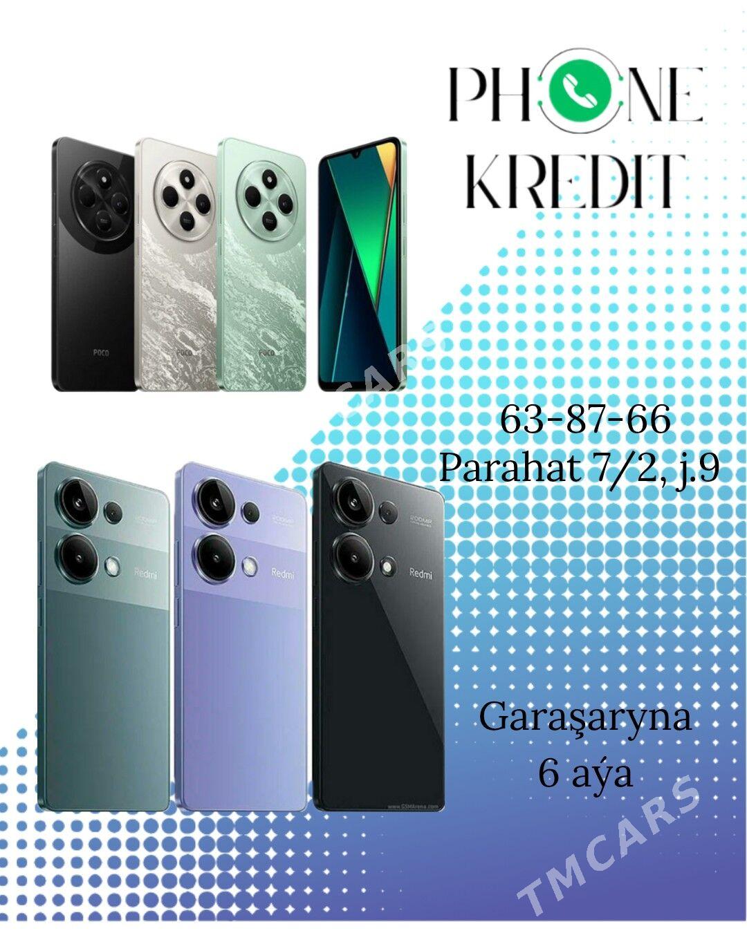garaşaryna telefon REDMI - Ашхабад - img 4