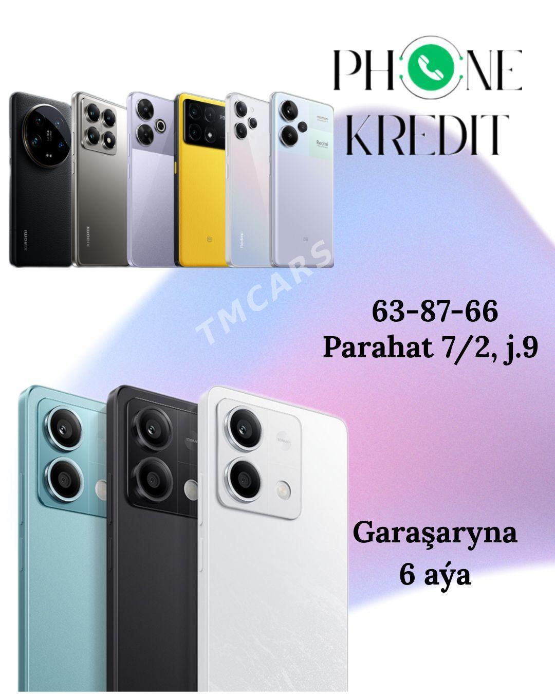 kredit redmi samsung poco - Aşgabat - img 5