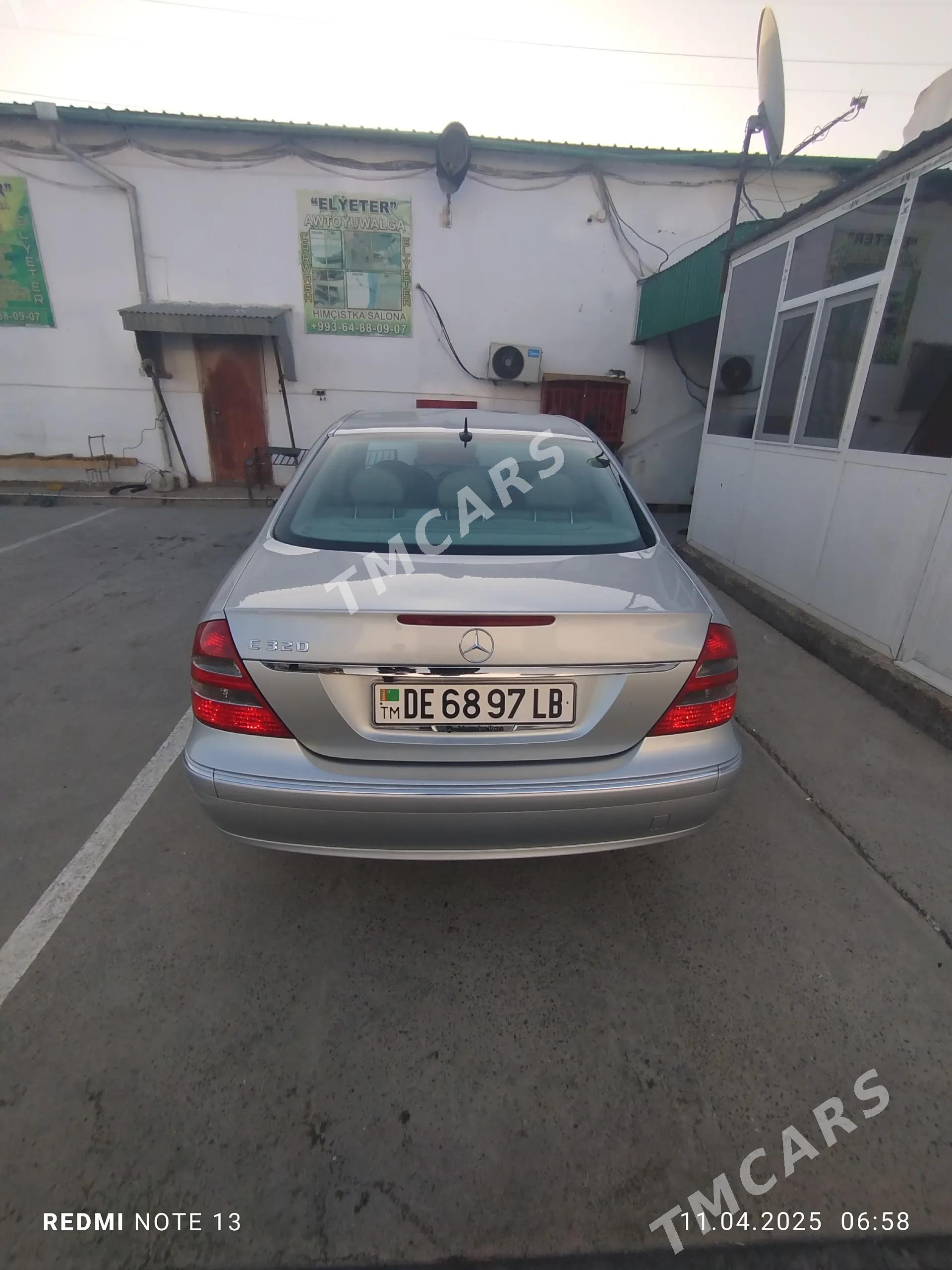 Mercedes-Benz E320 2003 - 140 000 TMT - Türkmenabat - img 2