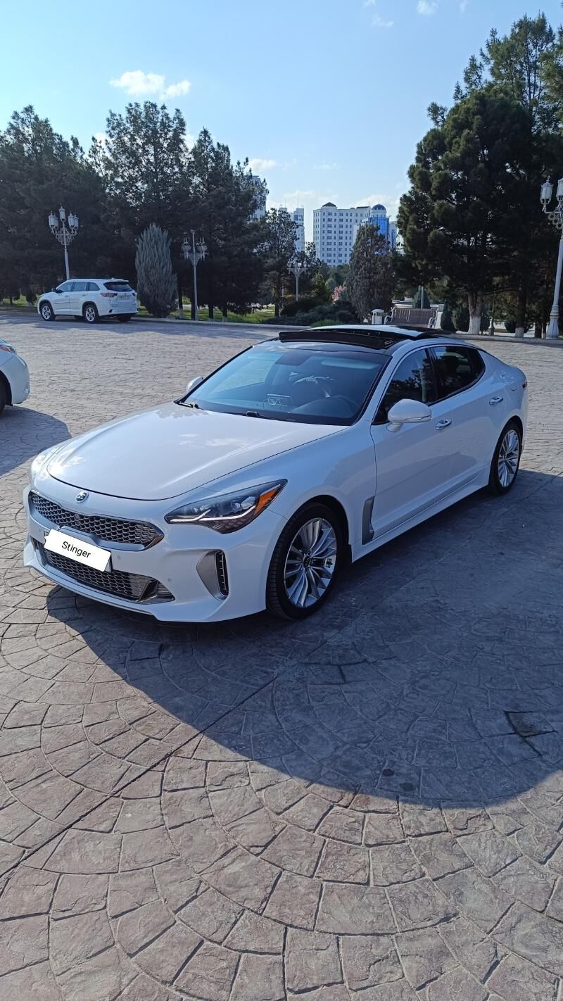 Kia Stinger 2018 - 340 000 TMT - Aşgabat - img 9