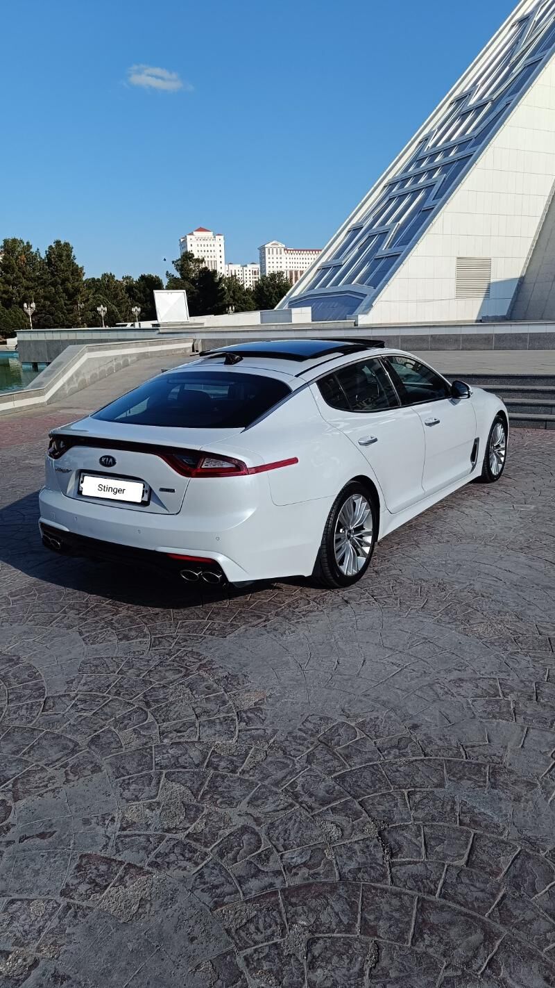Kia Stinger 2018 - 340 000 TMT - Aşgabat - img 8