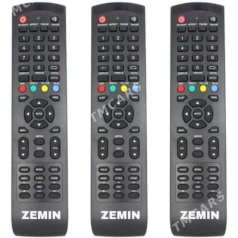 Tolkun Zemin televizor pultlar - Aşgabat - img 1