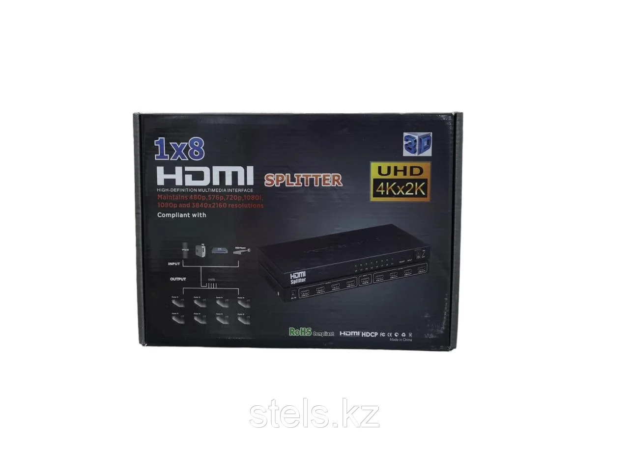8 li SPLITTER - Aşgabat - img 2