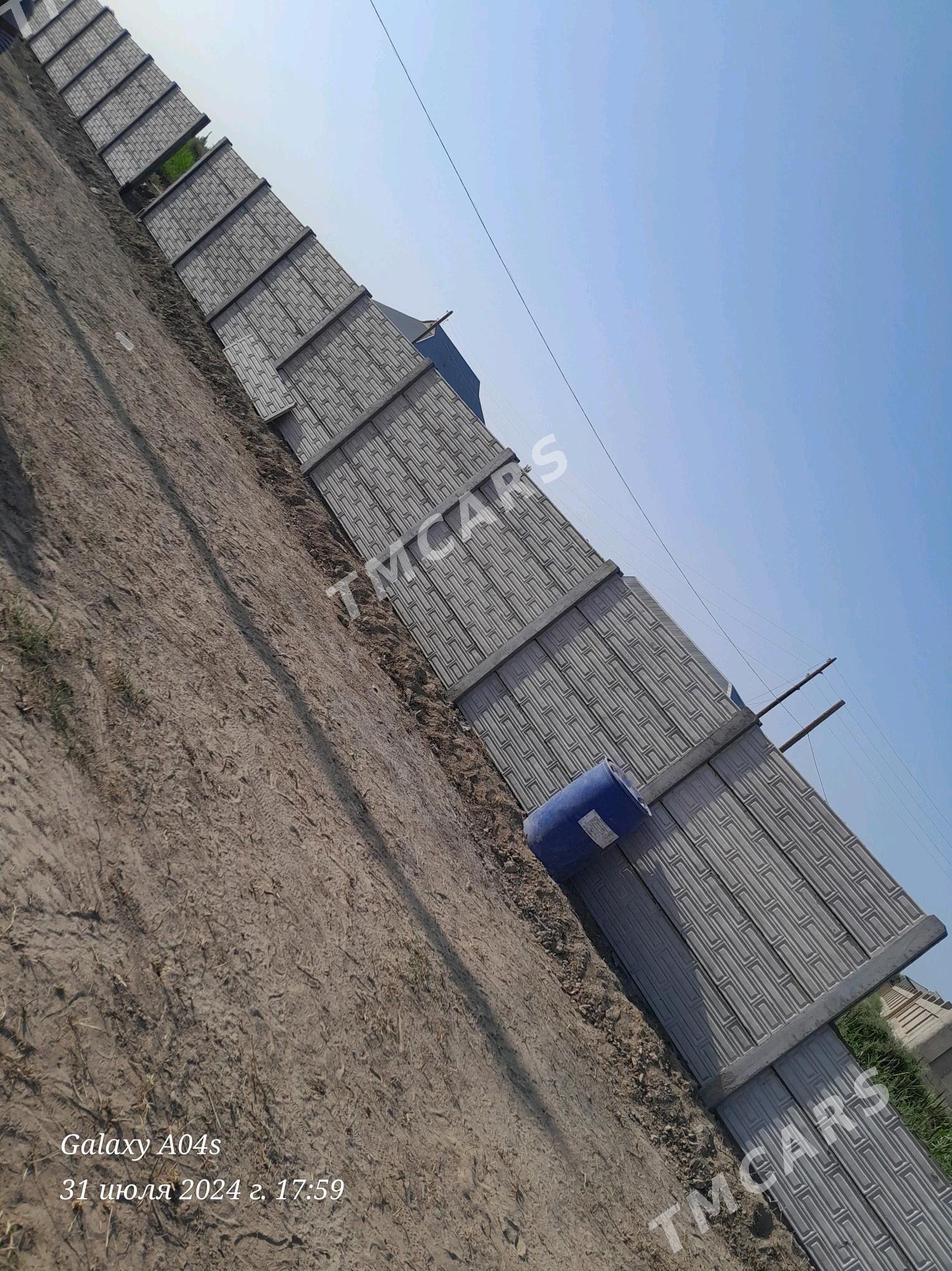 Beton zabor Beton haýat - Байрамали - img 2