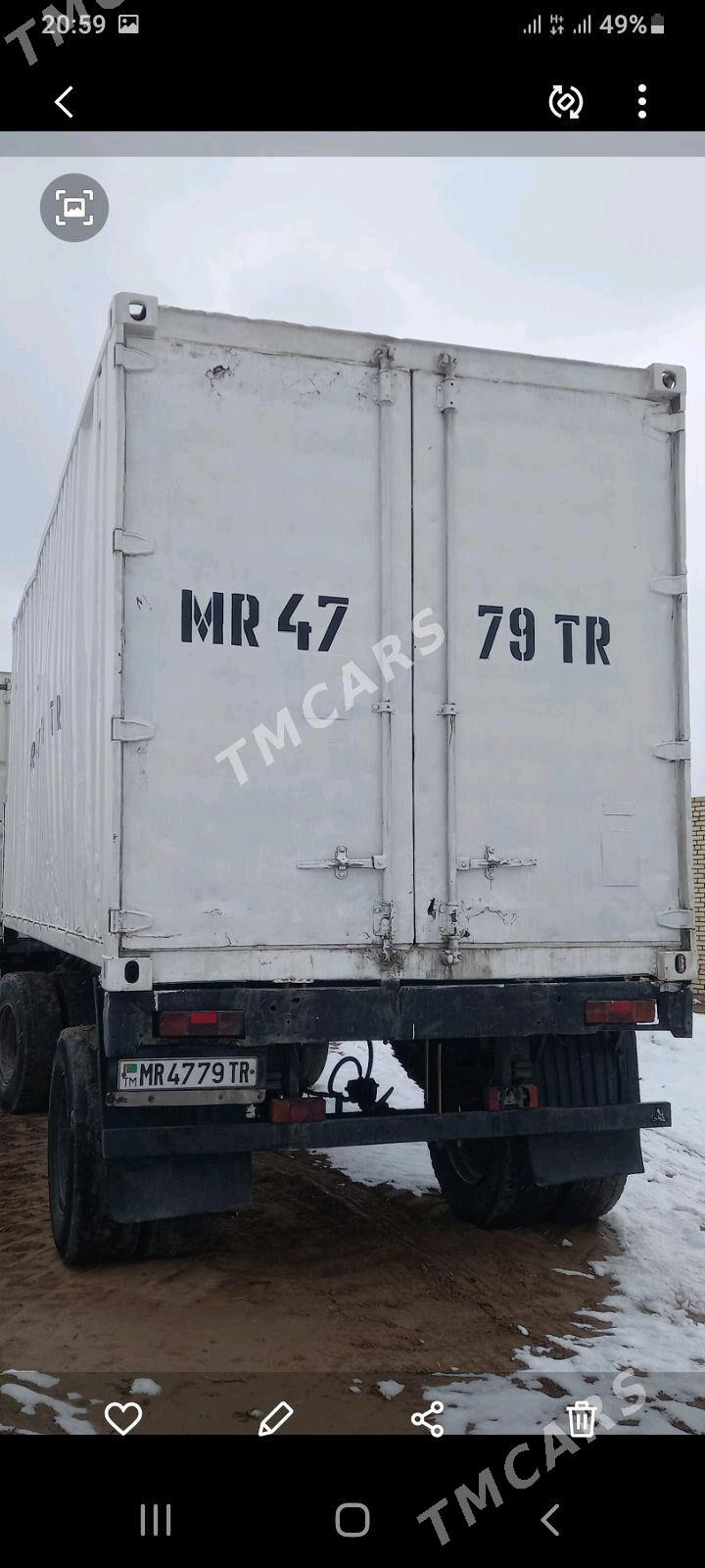 Kamaz Shalanda 1989 - 80 000 TMT - Мары - img 2