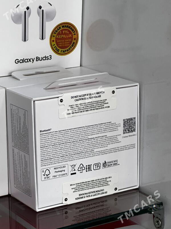 Galaxy buds 3 - Ашхабад - img 2
