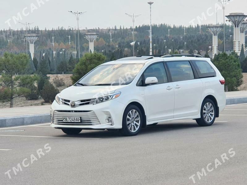 Toyota Sienna 2018 - 700 000 TMT - Aşgabat - img 2